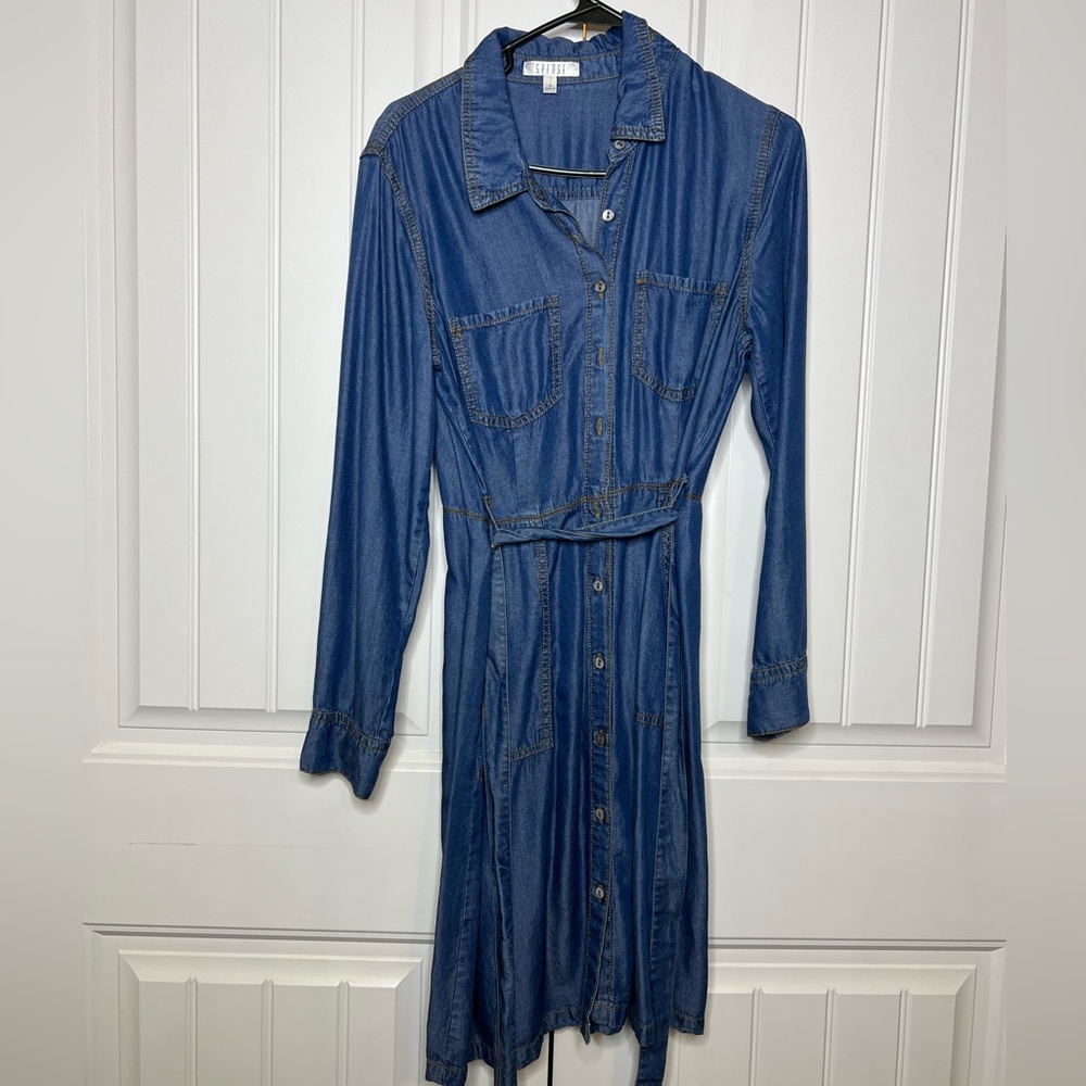 Jean Dress